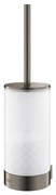 GROHE Selection Toiletborstelhouder - wandmontage - rond - open - brushed hard graphite 41076al0