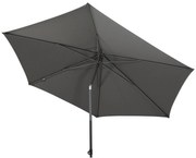 4 Seasons Outdoor Parasol Oasis Ø250 cm - donker grijs
