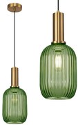 Plafondlamp Hangend Glas Groen APP459-1CP