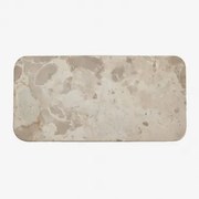 Rechthoekige Serveerplank 40x20 Cm Van Zairex Marmer Beige Marmer Panther - Sklum