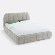 Gestoffeerd bed met lattenbodem, Nuria