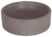 Differnz Marba Waskom Rond 42x13cm Beton Licht Grijs 38.251.21