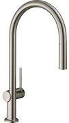 Hansgrohe Talis M54 Keukenmengkraan - uittrekbare handdouche 1- straalsoort - RVS look 72802800