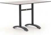 Tuin eettafel Bellagio | Rechthoekig | Tuintafel Kunststof | 120x70cm | 4 personen | Kees Smit Tuinmeubelen