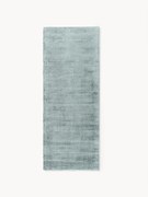 Handgeweven viscose loper Jane