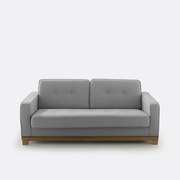 Polyester slaapbank, 2- of 3-zits, Ajis