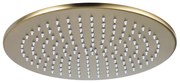 Fortifura Calvi Hoofddouche 30cm rond 6mm Geborsteld Messing PVD (Goud) SW1139122