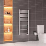 Eastbrook Corinium handdoekradiator 50x120cm 596W grijs mat