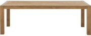 Goossens Eettafel Roots, 240 x 110 cm