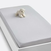 Hoeslaken babybed in effen jersey, Scenario