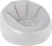 Bestway luxe loungezetel - 102x97x71 cm - Met ledverlichting