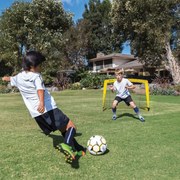 SKLZ Jeugdvoetbalnet geel en zwart