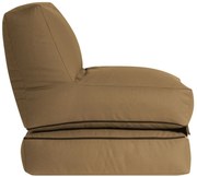 Zitzak/Loungebed Twist Outdoor Plus - Brown