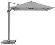 Voyager T1 zweefparasol 250x250 cm lichtgrijs