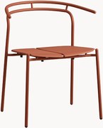 Metalen tuinfauteuil Novo met armleuningen