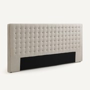 Gestoffeerd hoofdbord L220cm structuurstof Alezan