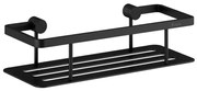 Smedbo Sideline Douchemand - 25x10x6cm - mat zwart DB3001