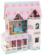 KidKraft Poppenhuis 3-laags Abbey Manor 60,58x32,77x71,76 cm