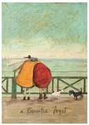 Kunstdruk Sam Toft - A Romantic Tryst