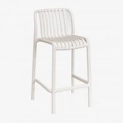 Wendell Stapelbare Polypropyleen Tuinkruk Tapioca Beige & ↑65 Cm - Sklum