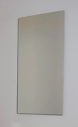 Sanicare toiletspiegel Q40 80 x 40 cm. incl. bevestigingsset