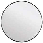 Differnz Spiegel Rond aluminium 65 x 65 cm zwart 36.012.08