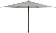 4-Seasons Outdoor stokparasol Azzurro 350 cm - Mid Grey