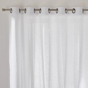 Linnen voile, grote breedte, met oogjes, ONEGA