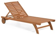 Kave Home Beila Houten Ligbed Op Wielen