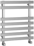 Sapho Truva radiator roestvrij staal 50x55cm 175W