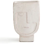 Grote vaas met gezicht H36 cm, Atali