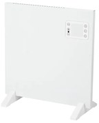 Eurom Alutherm 400XS Convectorkachel - 40x42.9cm - IP24 - 400watt - wifi - vloer/wand- Horizontaal - metaal - glans wit 360813