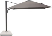 Zweefparasol  3x3.5m S2 Excellent Mocha (excl. voet) Taupe-naturel-bruin Camello Luna