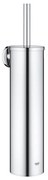 GROHE Essentials Toiletborstelhouder - wandmontage - rond - gesloten - chroom 40696000