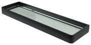 Haceka Aline Planchet aluminium Mat Zwart 1208663