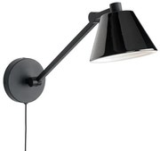 Zuiver Wandlamp Lub - Zwart