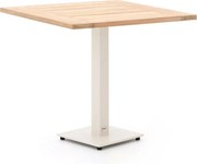 + 15% kassakorting | Tuin eettafel Forza | Vierkant | Tuintafel Teakhout | 80x80cm | 2 personen | Kees Smit Tuinmeubelen
