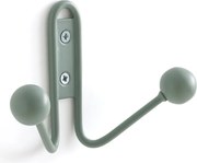 Dubbele kleerhanger in staal, Hiba