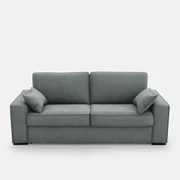 Bank-bed polyester, mousse Cécilia