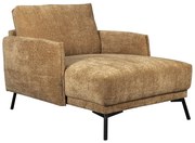 Dutchbone Harper Fauteuil Chaise Longue Camel