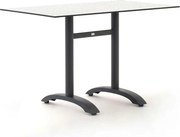 + 10% kassakorting | Tuin eettafel Bellagio  | Rechthoekig  | Tuintafel Kunststof | 120x70cm | 4 personen | Kees Smit Tuinmeubelen