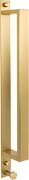 Badkamerhanger Brush Gold