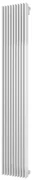 Plieger Antika Retto designradiator verticaal middenaansluiting 1800x295mm 1111W wit