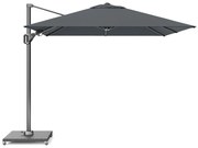 Zweefparasol  2.7x2.7m T2 ( excl. voet) Grijs-antraciet Platinum Voyager