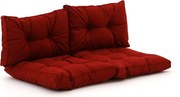 Loungekussen Tuin | Rood | Dralon | Madison | 73x43cm | Kees Smit Tuinmeubelen