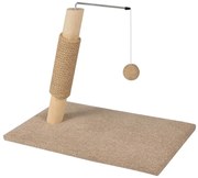 FLAMINGO Kattenkrabpaal Scandi 49,5x30,5x43 cm beige 560552