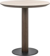 Richmond Interiors Ritz Ronde Bistrotafel Travertine - 75 X 75cm.