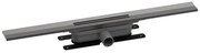 Easy drain R-line Clean Color douchegoot 90cm brushed black chrome rlced900bbc