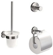 Mueller Wes RVS accessoires toiletset