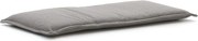 Tuinbankkussen | Grijs-Antraciet | Polyester/Polypropyleen | Madison | 120x48cm | Kees Smit Tuinmeubelen